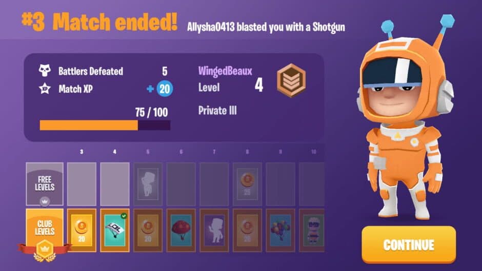Скриншот 1 из Battlelands Royale