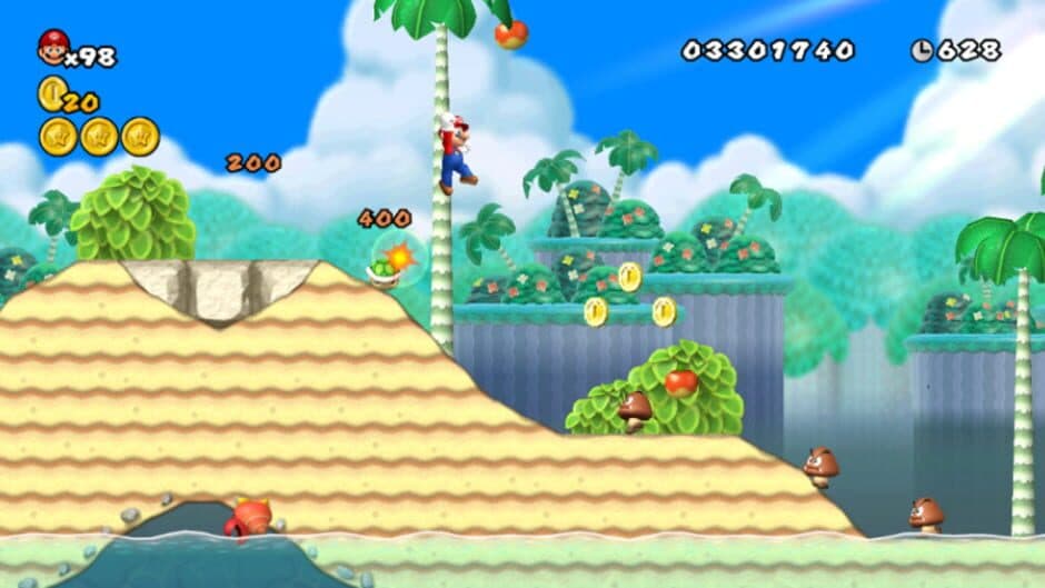 Скриншот 2 из Newer Super Mario Bros. Wii