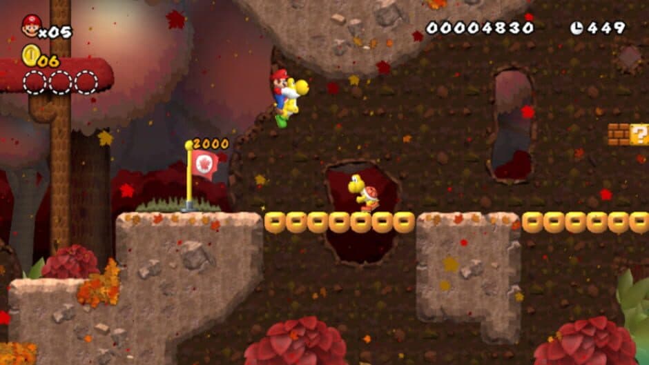 Скриншот 4 из Newer Super Mario Bros. Wii