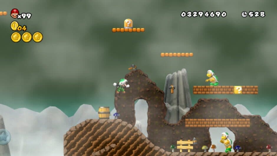 Скриншот 1 из Newer Super Mario Bros. Wii