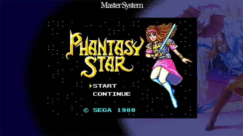 Скриншот 1 из Sega Ages Phantasy Star