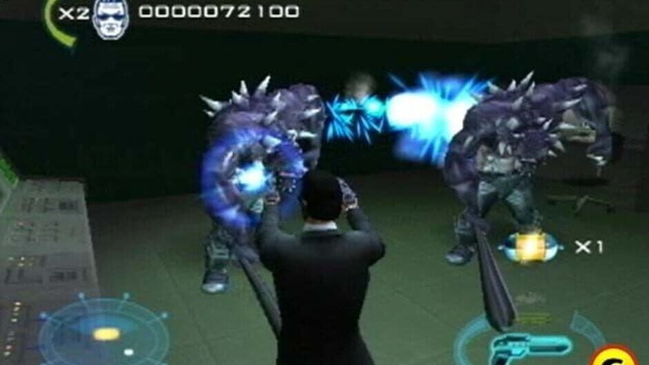 Скриншот 1 из Men in Black II: Alien Escape