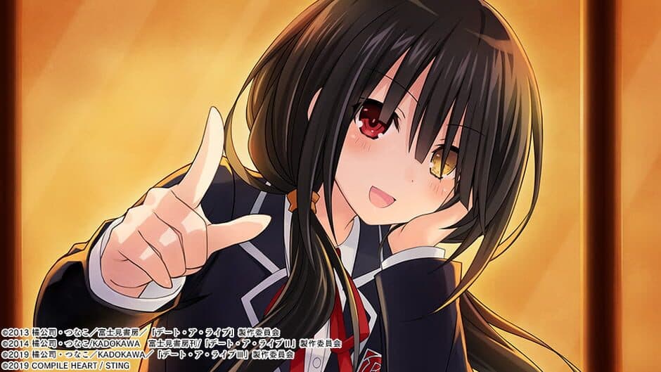 Скриншот 4 из Date A Live: Ren Dystopia