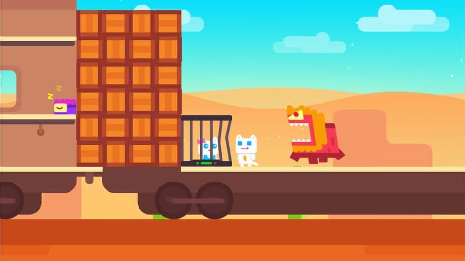 Скриншот 2 из Super Phantom Cat