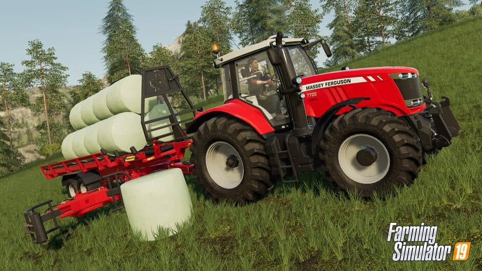 Скриншот 3 из Farming Simulator 19: Anderson Group