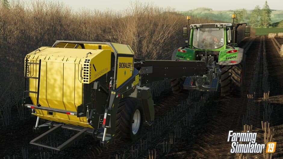 Скриншот 5 из Farming Simulator 19: Anderson Group