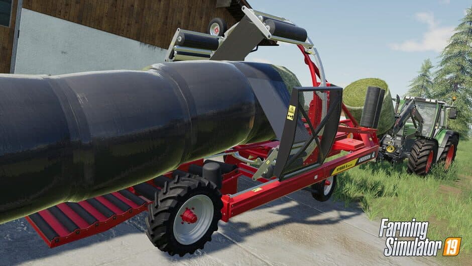Скриншот 1 из Farming Simulator 19: Anderson Group