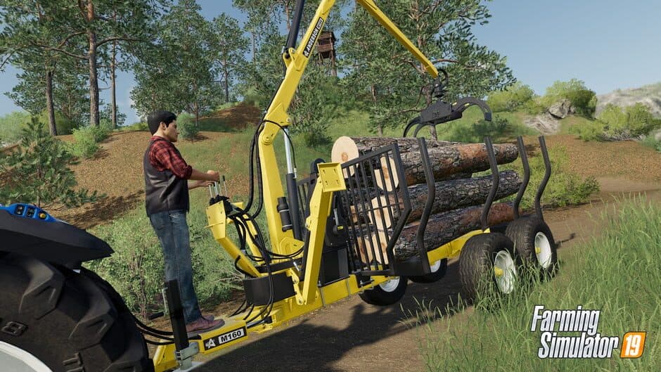 Скриншот 2 из Farming Simulator 19: Anderson Group