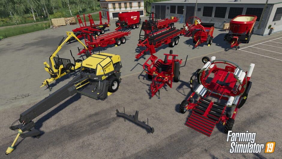 Скриншот 6 из Farming Simulator 19: Anderson Group