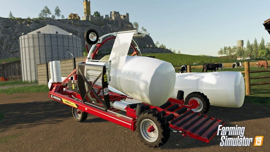 Скриншот 7 из Farming Simulator 19: Anderson Group