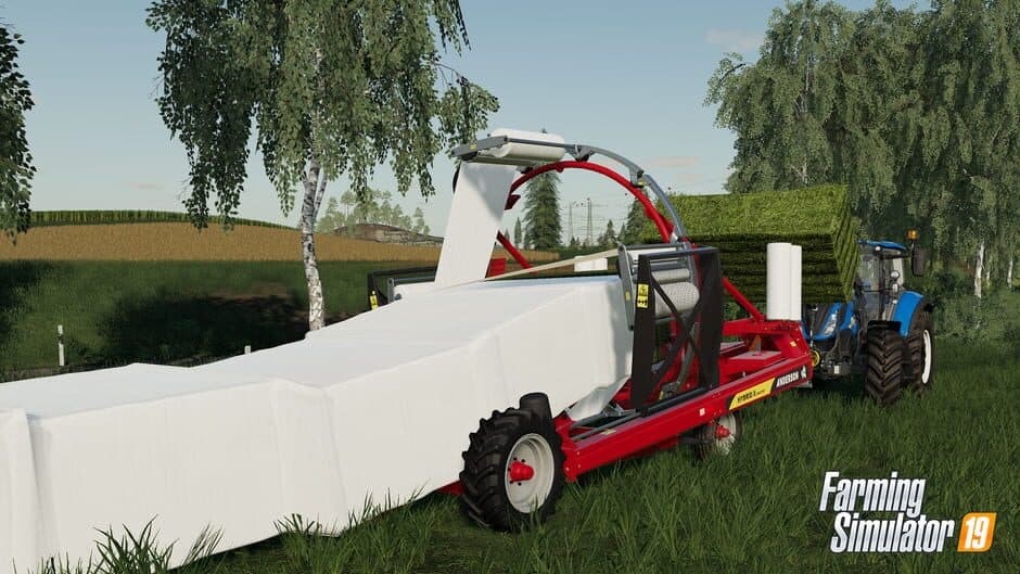 Скриншот 4 из Farming Simulator 19: Anderson Group