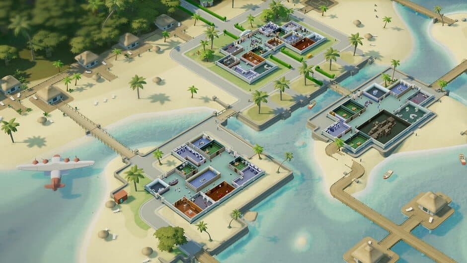 Скриншот 3 из Two Point Hospital: Pebberley Island