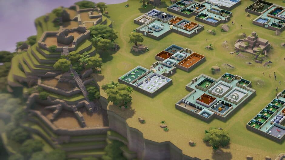 Скриншот 1 из Two Point Hospital: Pebberley Island