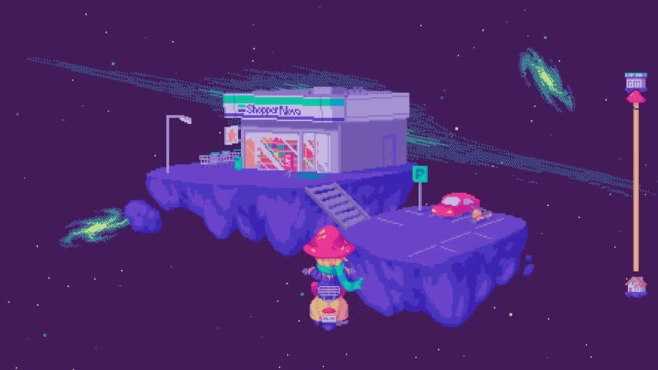 Скриншот 1 из Galaxy Rushroom