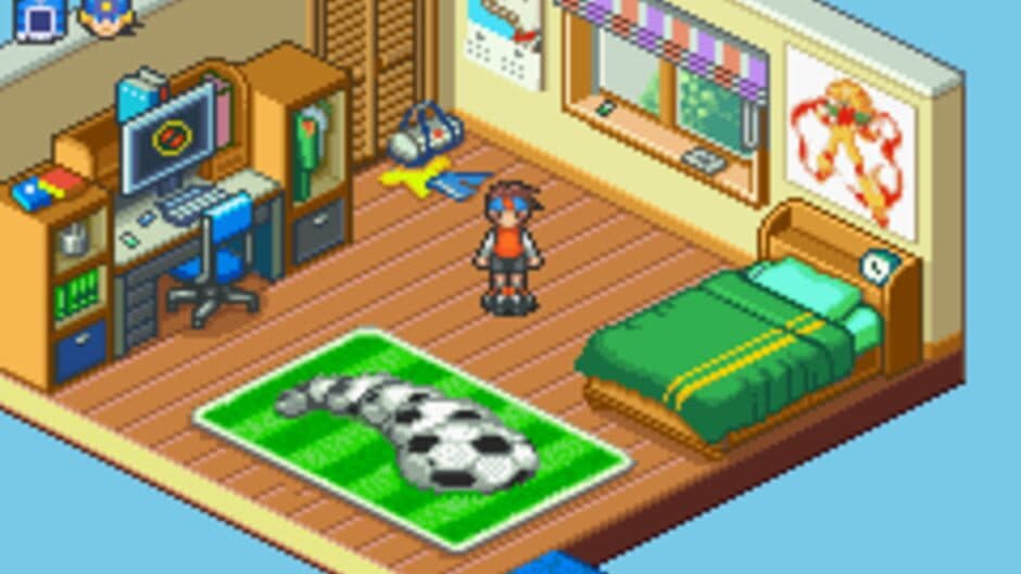 Скриншот 5 из Mega Man Battle Network 6: Cybeast Falzar