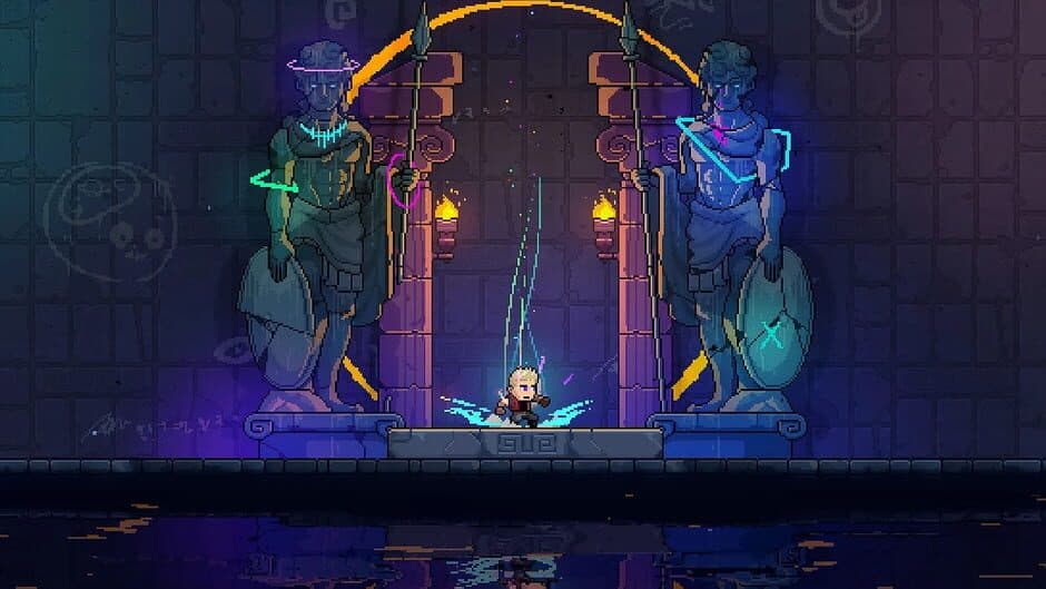 Скриншот 1 из Neon Abyss