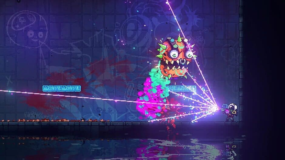 Скриншот 10 из Neon Abyss