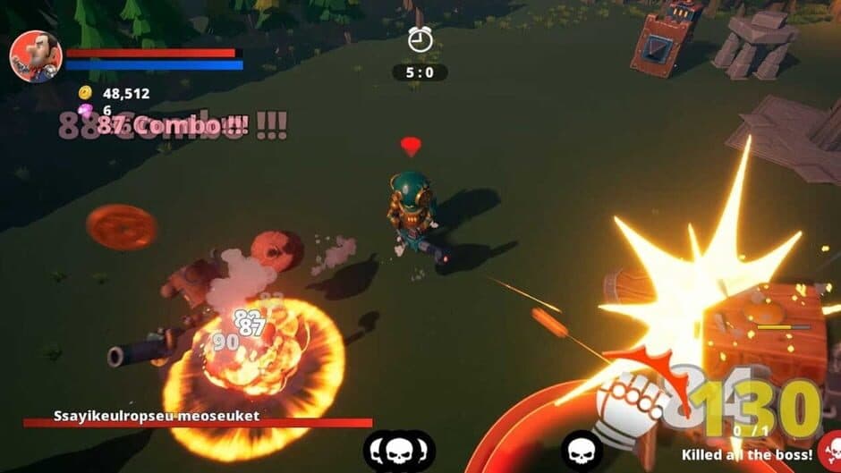 Скриншот 3 из Machi Knights: Blood Bagos