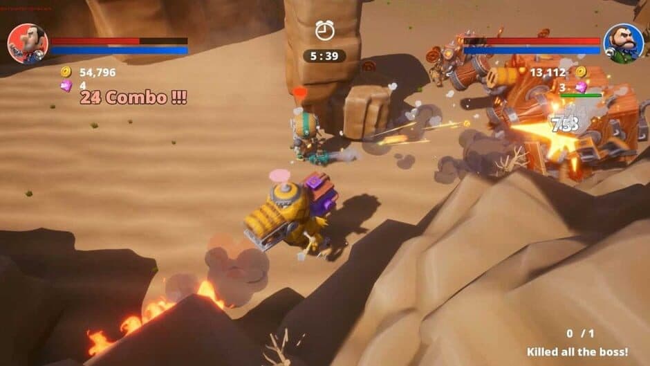 Скриншот 1 из Machi Knights: Blood Bagos