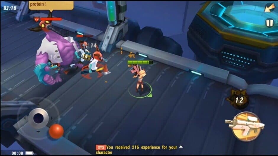Скриншот 3 из Treasure Raiders: Zombie Crisis