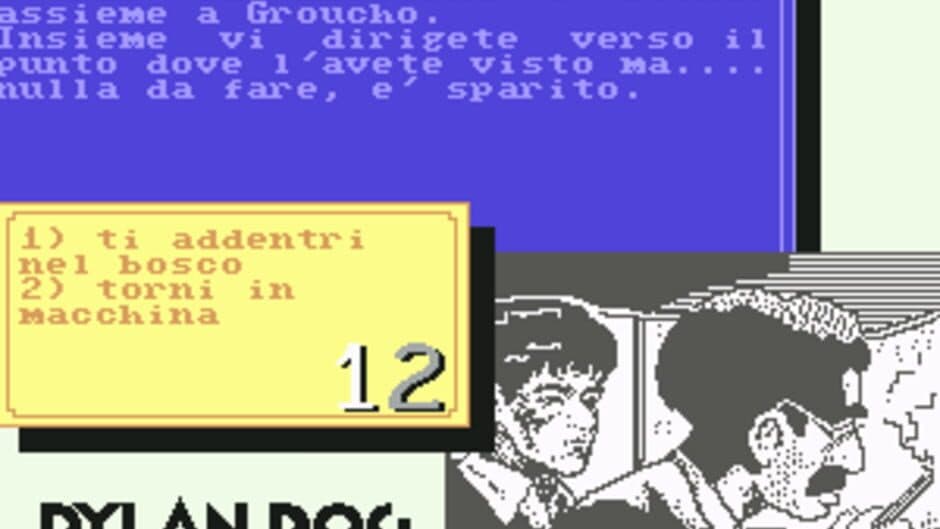 Скриншот 1 из Dylan Dog: Le Notti della Luna Piena