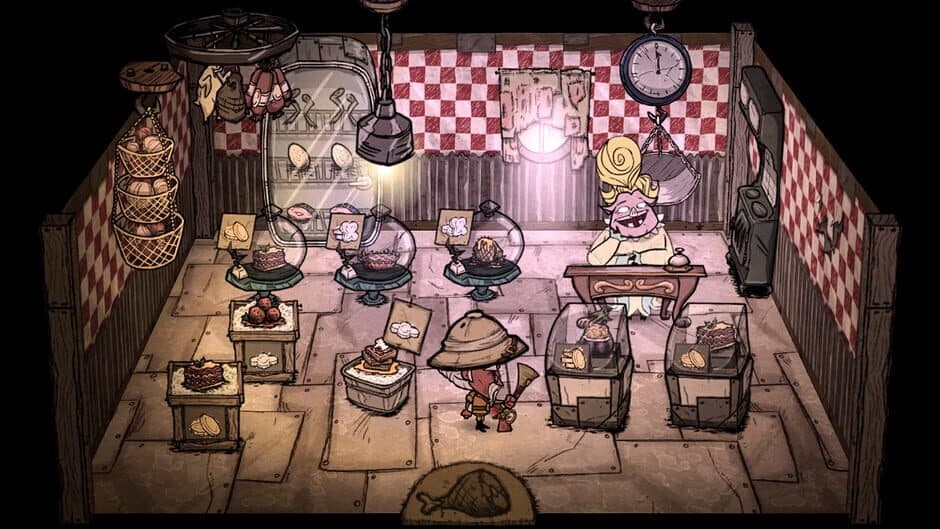 Скриншот 1 из Don't Starve: Hamlet