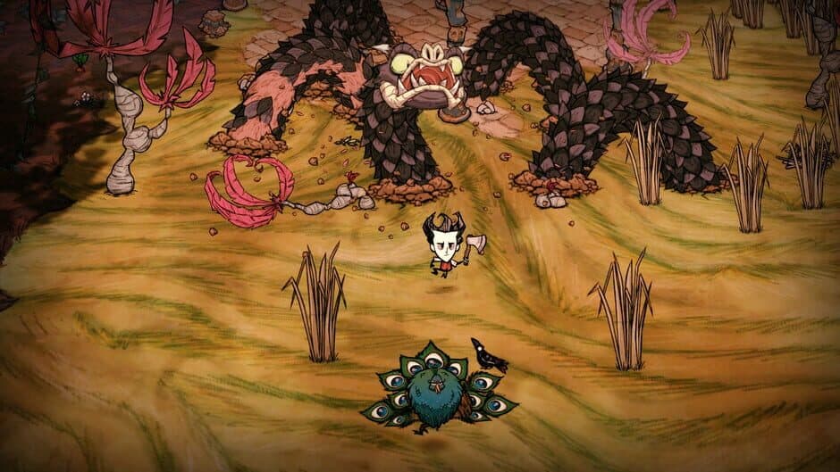 Скриншот 3 из Don't Starve: Hamlet