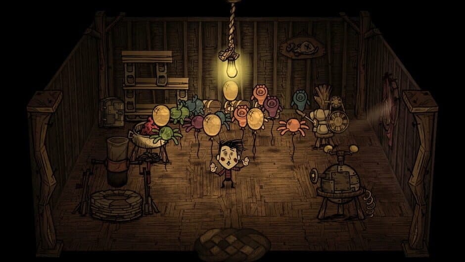 Скриншот 2 из Don't Starve: Hamlet