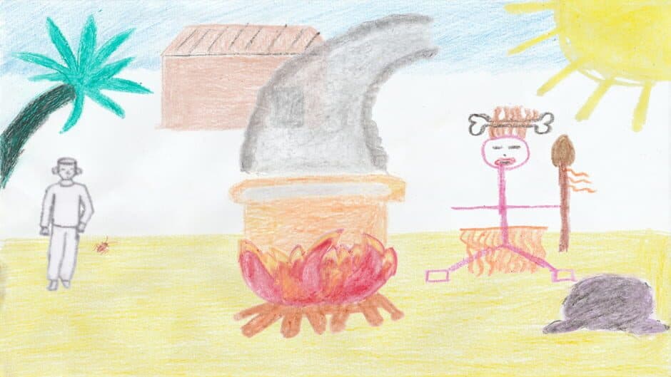 Скриншот 3 из A Drawing's Journey