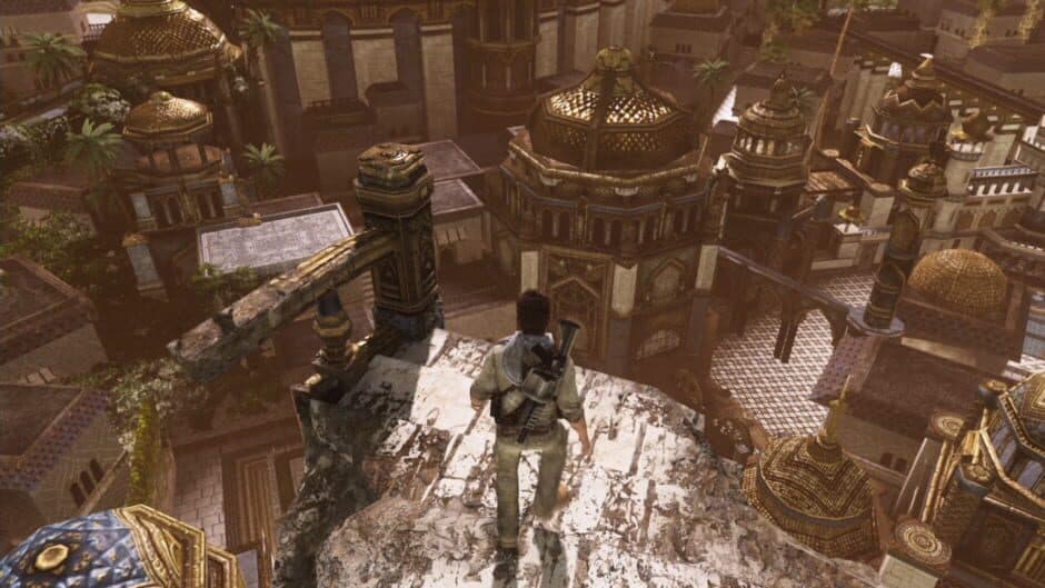 Скриншот 3 из Uncharted 3: Drake's Deception - Game of the Year Edition