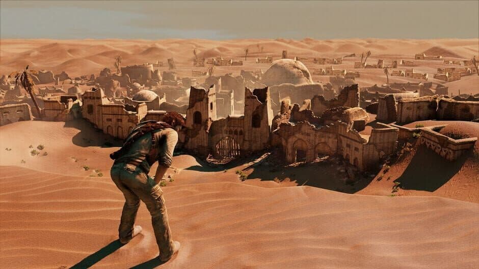 Скриншот 4 из Uncharted 3: Drake's Deception - Game of the Year Edition