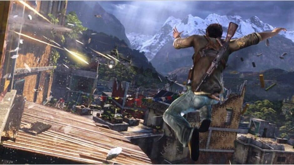 Скриншот 2 из Uncharted 2: Among Thieves - Game of the Year Edition