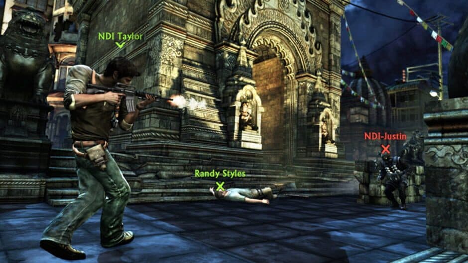 Скриншот 3 из Uncharted 2: Among Thieves - Game of the Year Edition