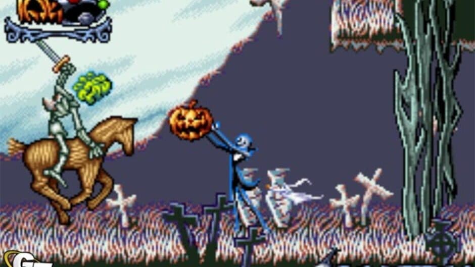 Скриншот 1 из Tim Burton's The Nightmare Before Christmas: The Pumpkin King