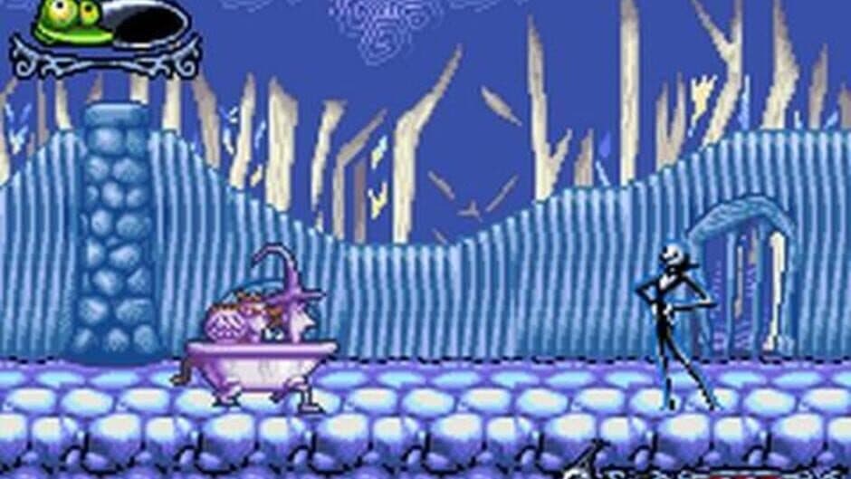 Скриншот 2 из Tim Burton's The Nightmare Before Christmas: The Pumpkin King