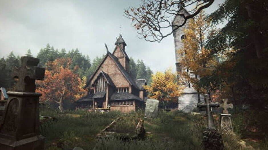 Скриншот 2 из The Vanishing of Ethan Carter Redux