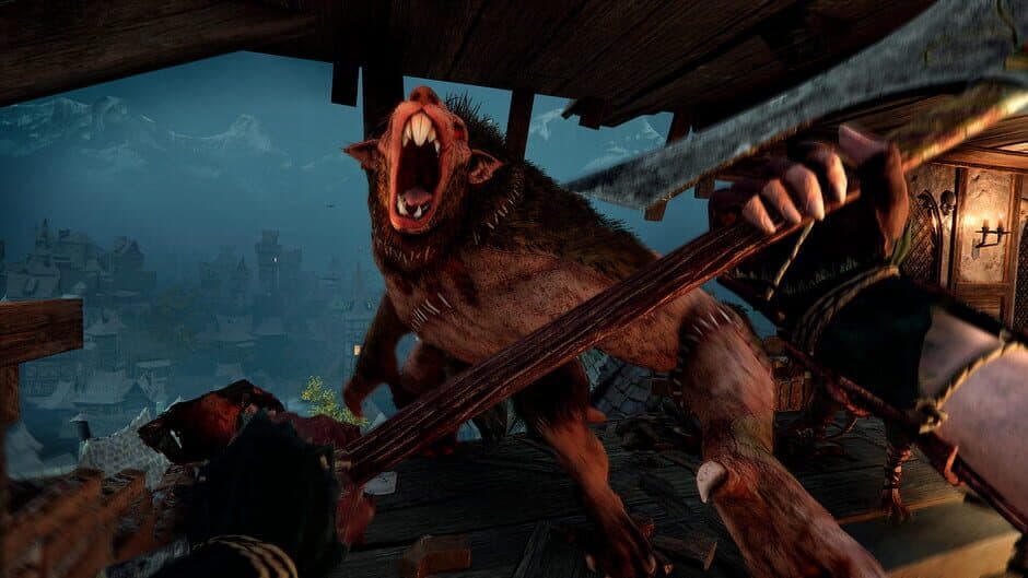 Скриншот 4 из Warhammer: Vermintide 2 - Back to Ubersreik