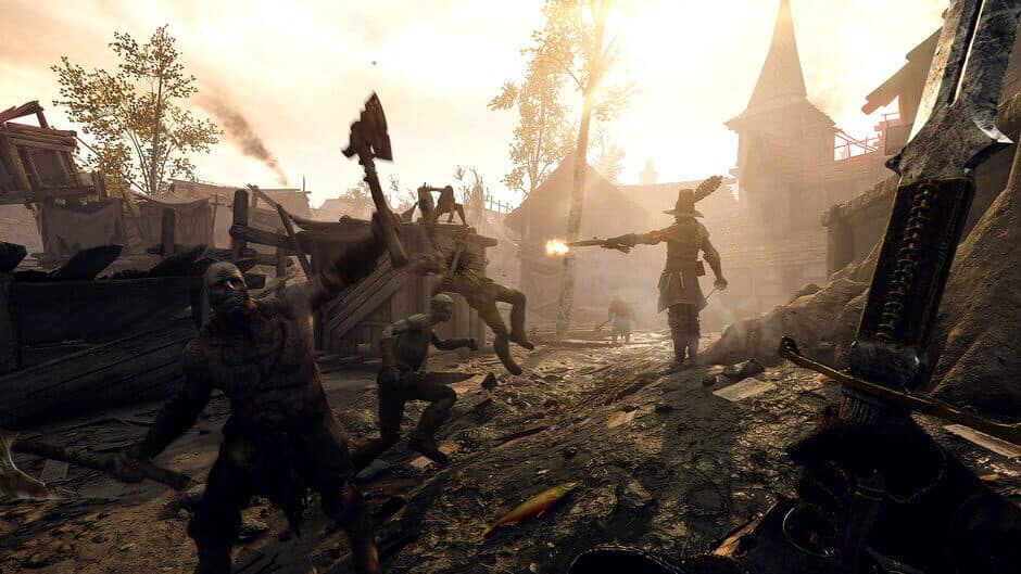 Скриншот 2 из Warhammer: Vermintide 2 - Shadows over Bögenhafen