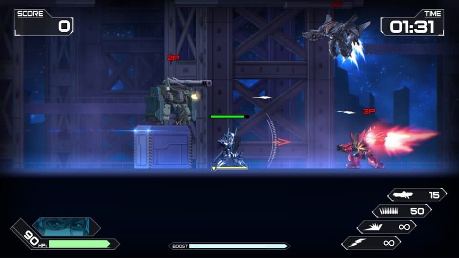 Скриншот 9 из Hardcore Mecha