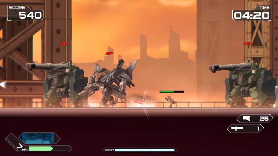 Скриншот 10 из Hardcore Mecha