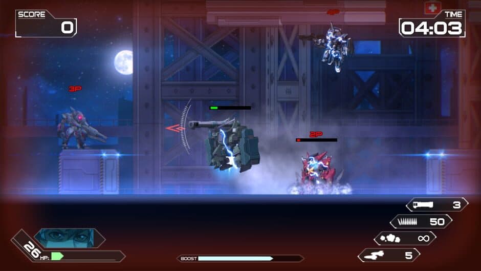 Скриншот 3 из Hardcore Mecha