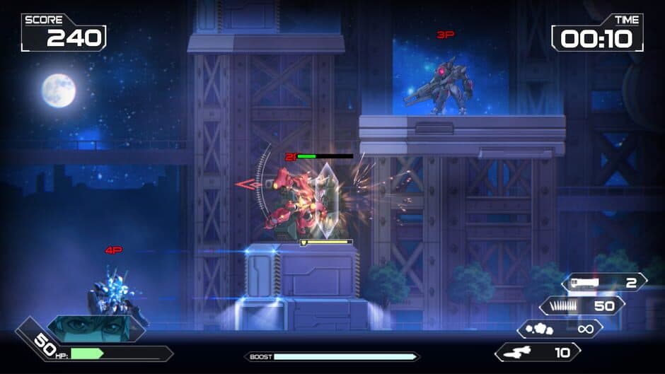 Скриншот 8 из Hardcore Mecha