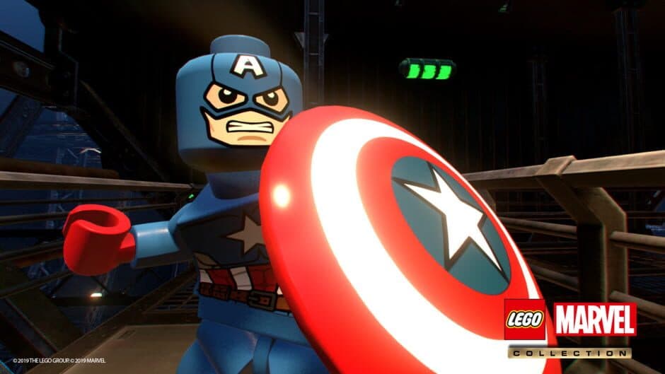 Скриншот 5 из LEGO Marvel Collection