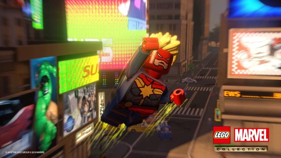 Скриншот 6 из LEGO Marvel Collection