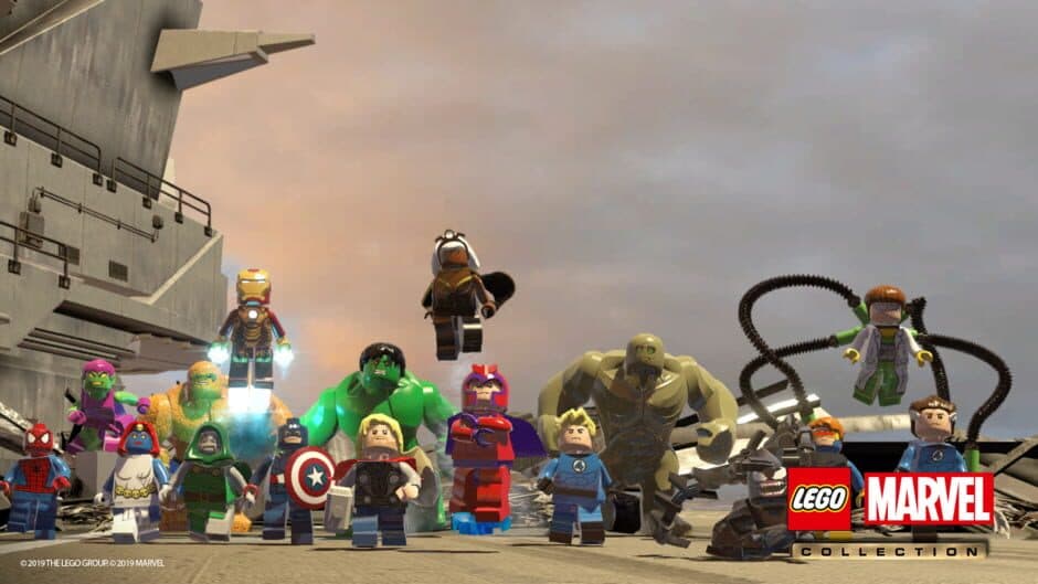 Скриншот 2 из LEGO Marvel Collection