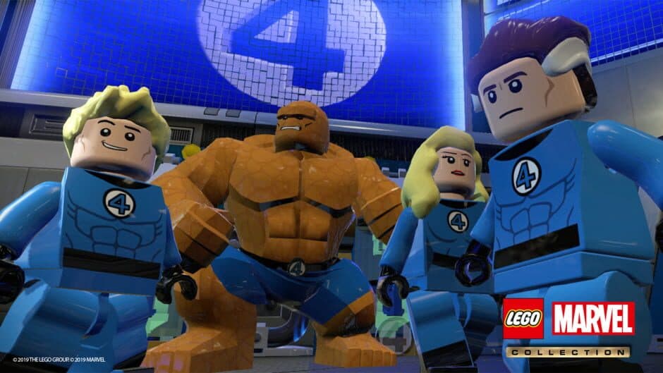 Скриншот 7 из LEGO Marvel Collection