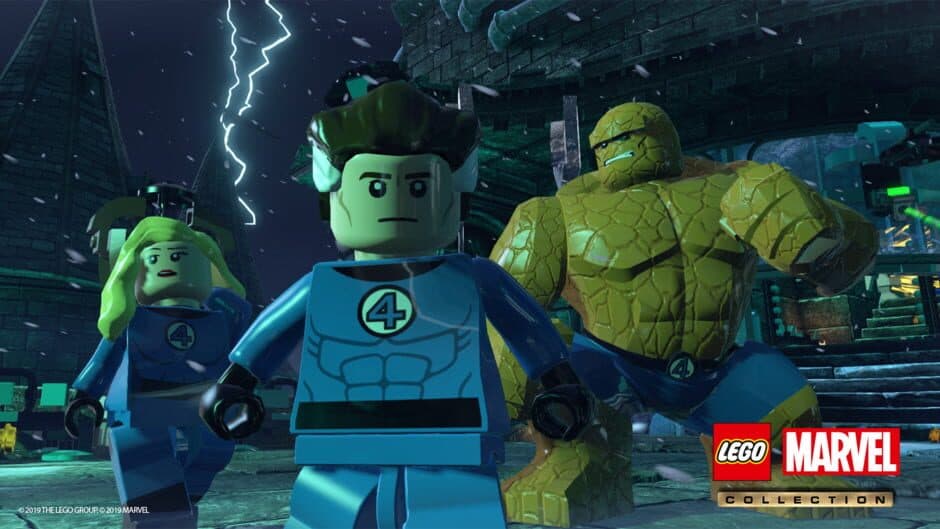 Скриншот 3 из LEGO Marvel Collection