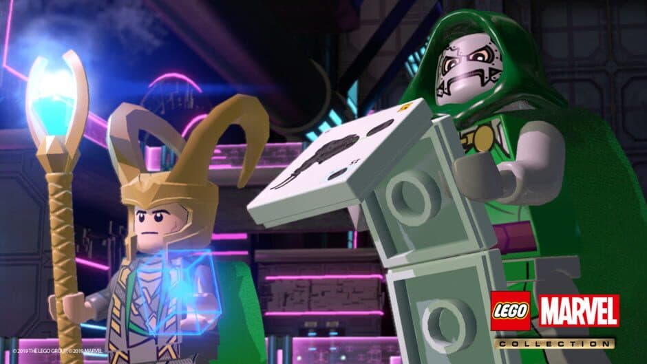 Скриншот 8 из LEGO Marvel Collection