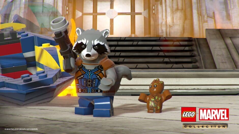 Скриншот 4 из LEGO Marvel Collection