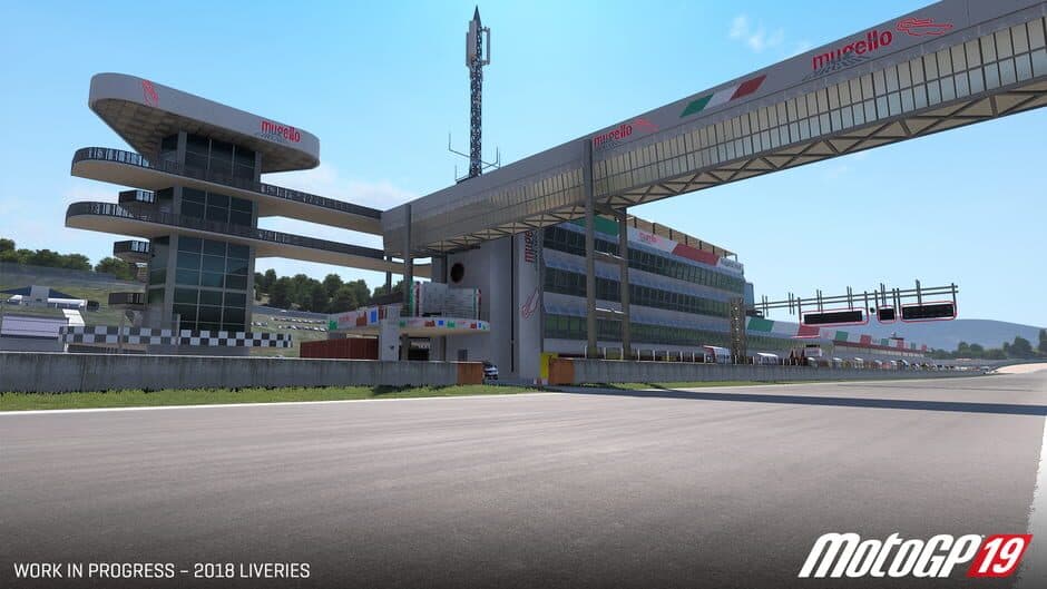 Скриншот 1 из MotoGP 19